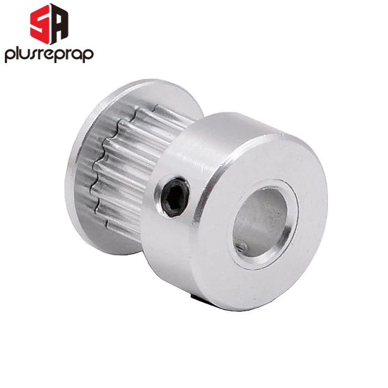 5 Pulegge Per Cinghia Dentata 16 Denti – Foro 5mm In Alluminio – Per Motori NEMA 17, Stampanti 3D E Macchine CNC - 2