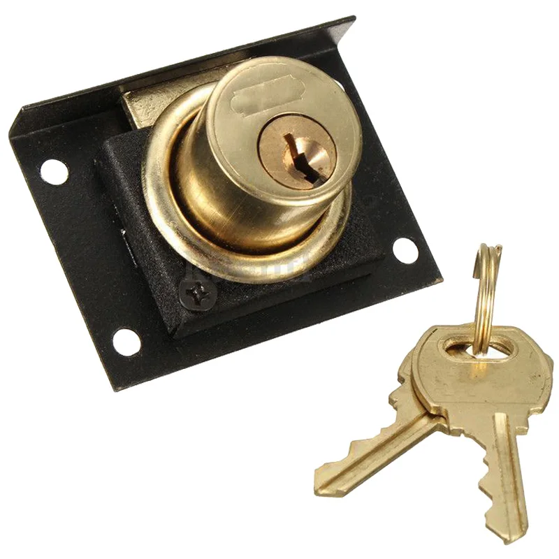 Yp 22mm Cam Lock Computer Desk Drawer Lock 2 Keys Locks Home