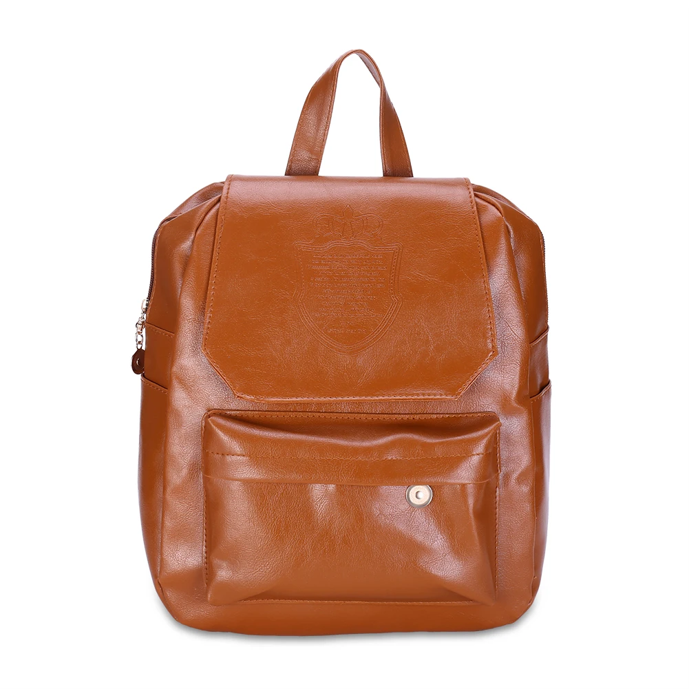 

4124P School Backpack Bag For College Simple Design Men Casual Male New Backpack