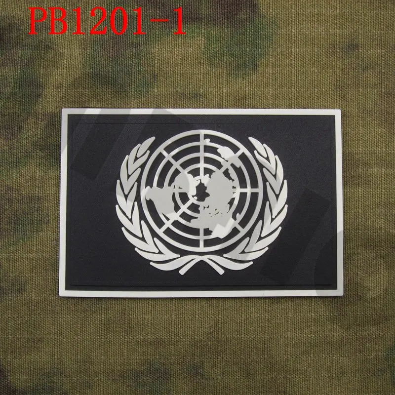 3D ПВХ Нашивка флаг США Флаг США Тактический военный боевой дух