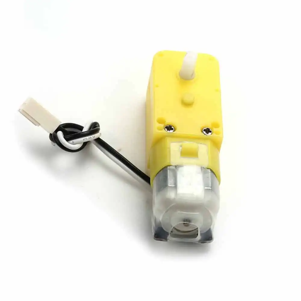 TT Geared Motor DC 6V 200RPM