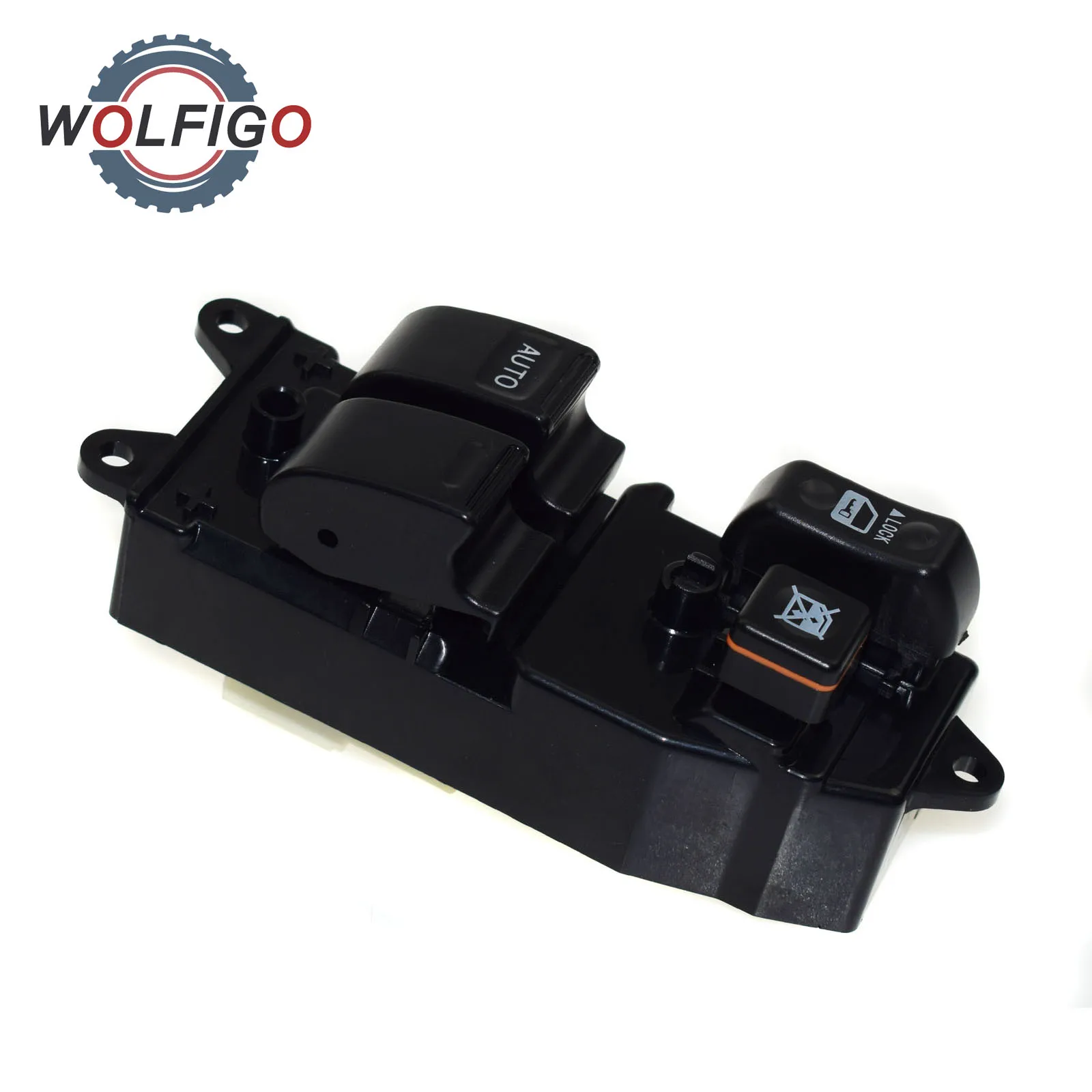 WOLFIGO Electric Power Window Master Control Switch Black 84820 04010
