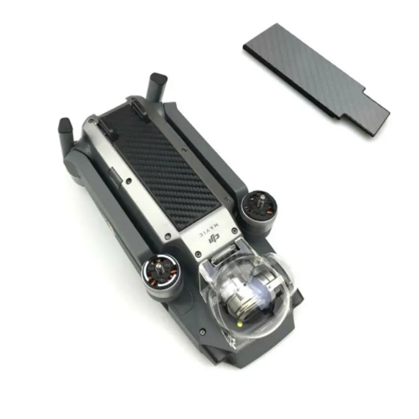 

DJI Mavic PRO Accessories Buttom Protector 3D Printed Body Sensor Dustproof Cover Heat Dissipation Frame Buttom Cap for mavic
