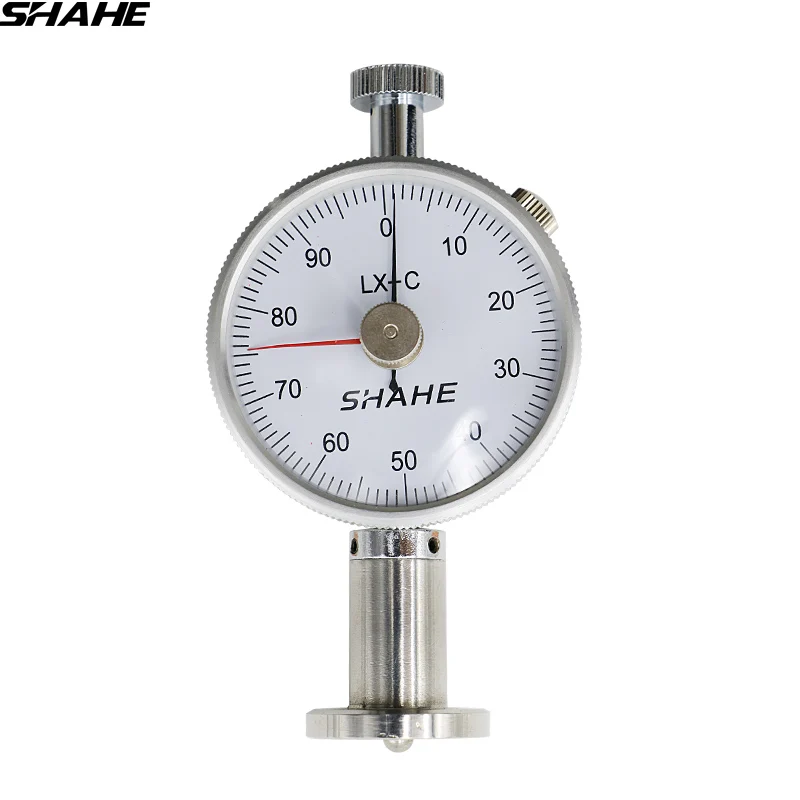 

portable double needles shore hardness tester LX-C-2