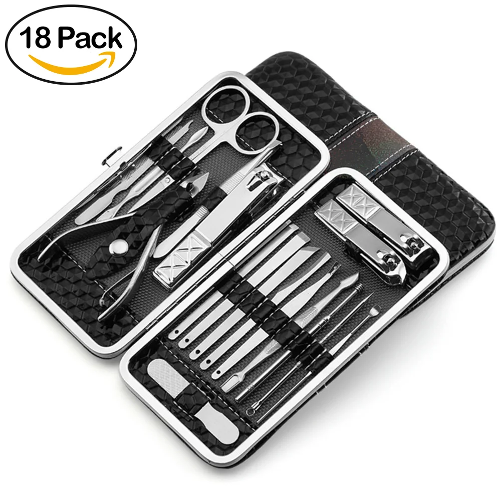 Newest Manicure Set Nail Clipper Kit Stainless Steel Manicure Pedicure