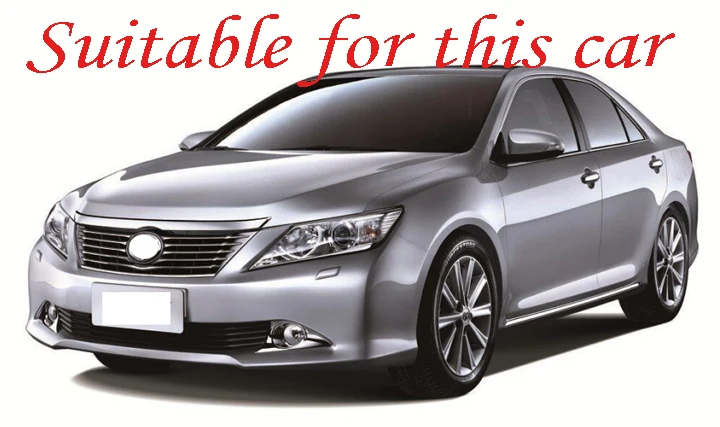 Защитный козырек от солнца для Toyota Camry 2007 2008 2009 2010 2011 2012 пластиковый Наружный