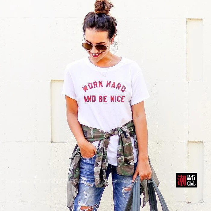 nice t shirt for ladies