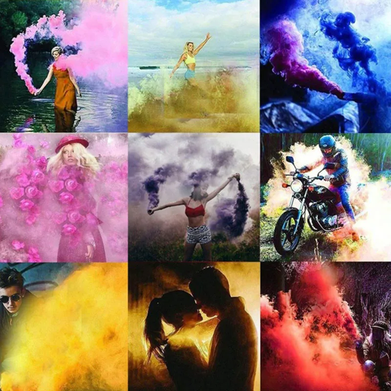 Cosplay&ware 5pcs Smoke Cake Colorful Spray Effect Round Bomb Party Stage Studio Photography Magic Light Fog Maker -Cosplayware Store HTB1NNUBXuP2gK0jSZFoq6yuIVXaK.jpg