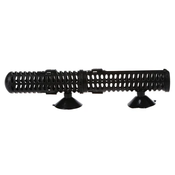 

Hot sale Aquarium Heater Protector with Suckers - Black