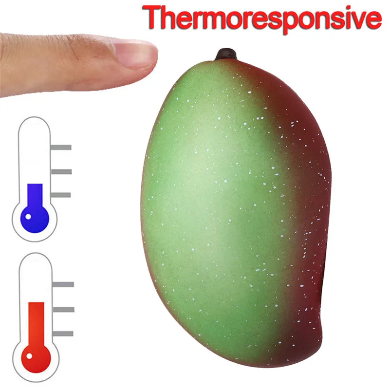 Изысканный весело Сумасшедший манго ароматизированный мягкий Шарм замедлить рост 17 см Моделирование Детские игрушки Подарки Сквош
