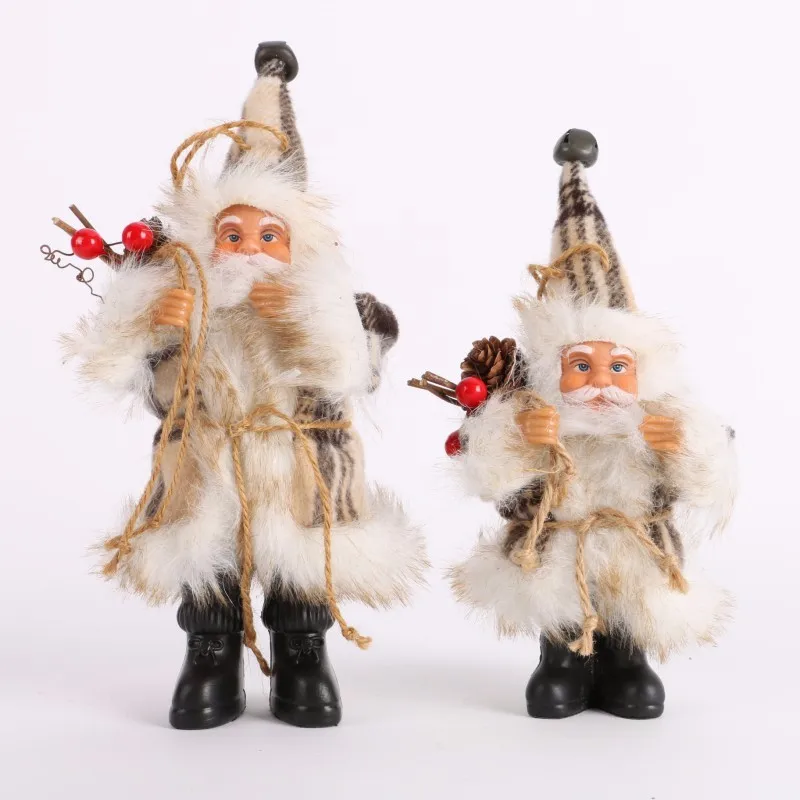 Рождество Санта Клаус кукла игрушка Рождественская елка украшения изысканный для дома Рождество счастливый год подарок
