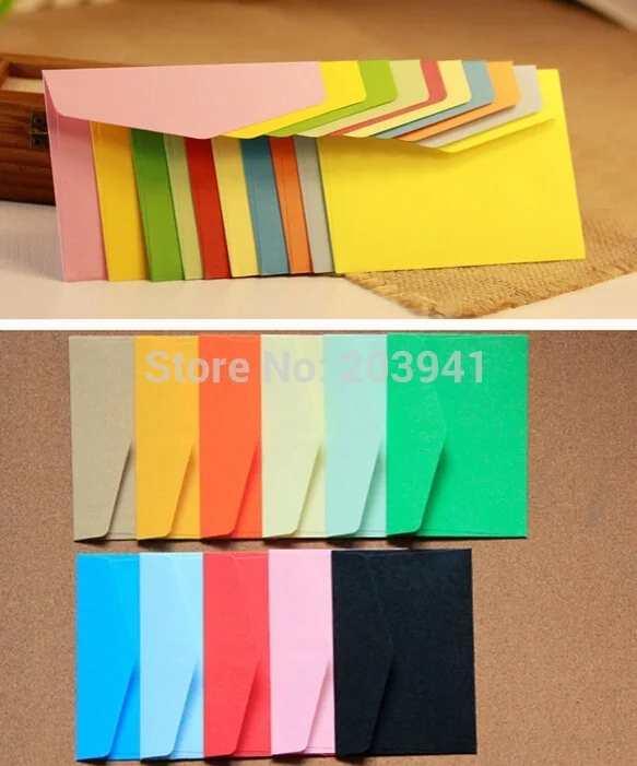 Envelopes de papel