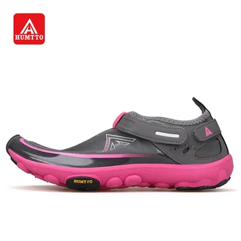 

HUMTTO Women's Aqua Shoes Upstream Shoes Spring Summer Outdoor Camping Rubber Mesh Breathable Wearable Quick Dry Sneakers