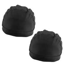 2 шт черный спандекс купольная Кепка для изготовления париков нейлоновый снуд эластичный парик Кепка унисекс сетка