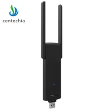 Centechia 1200 м WiFi антенна 802.11AC двухдиапазонный 2,4 ГГц/5 ГГц беспроводной USB WiFi адаптер переменного тока WiFi адаптер WiFi
