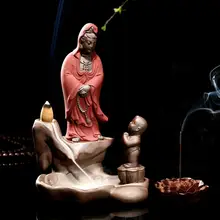 Китайская посылая курильница для благовоний горелка Wierook Высокие горы и струящаяся вода благовония держатель дзен Tpye домашний декор