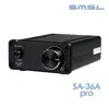 SMSL – amplificateur de puissance numérique SA-36A Pro, 25W x 2, couleur noire, avec adaptateur d'alimentation 12V3.8A ► Photo 1/4