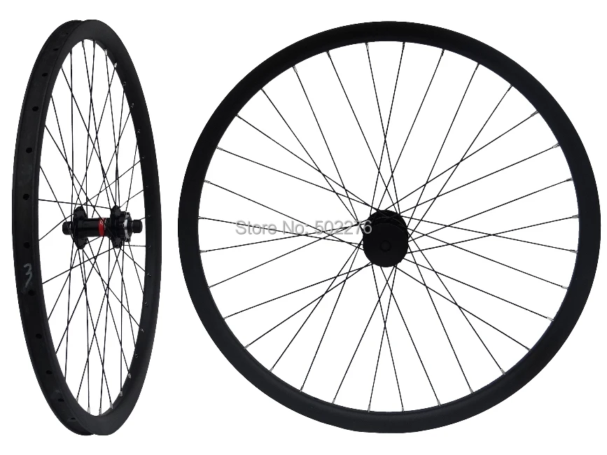 

WS-CW010: углеродный Матовый велосипед, 29er, горный велосипед, MTB, Clincher, Wheelset обод колеса велосипеда 29"