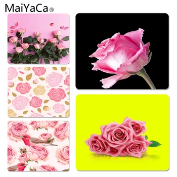 

MaiYaCa Red Rose Happy Valentine Day DIY Design Pattern Game mousepad Size for 18x22x0.2cm Gaming Mousepads