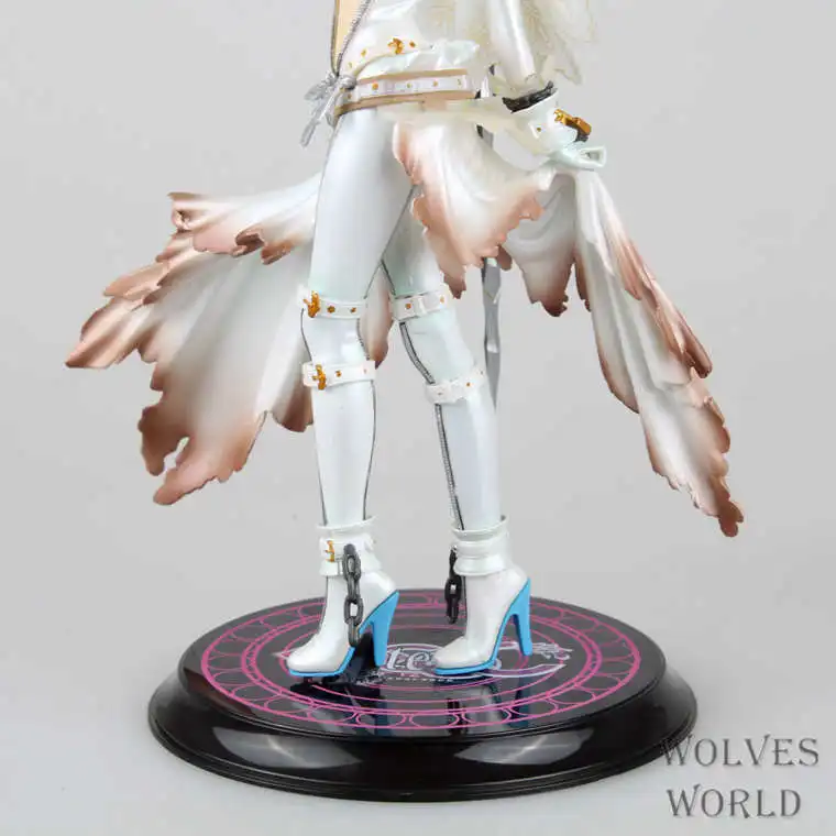 Аниме fate/Ночная фигурка figma Nero свадебное платье саблей украшение ПВХ Коллекция