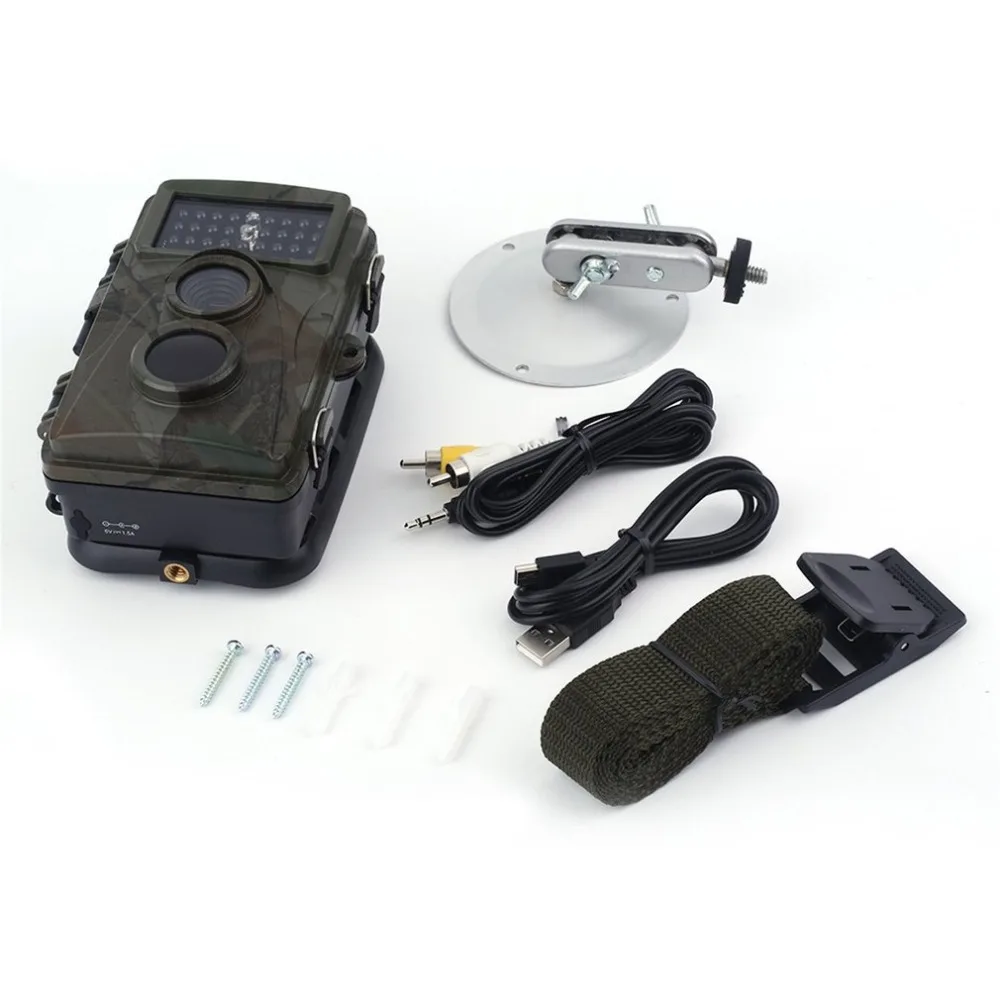 

H3W Waterproof Outdoor Hunting-Camera 5 Mega Pixels Large Capacity Memory 720P Digital Hunter Trail Camera