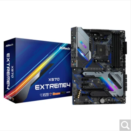  X570 Extreme4 AMD X570 AM4 Buchse DDR4 ATXmotherboard