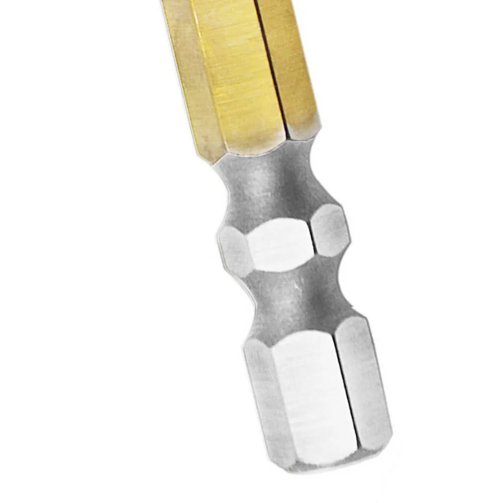 3-13 мм титановое покрытие ступенчатое сверло электроинструменты Шестигранная ручная лестница прочный подходит для снятия заусенцев 30 дБ для металлических сверл