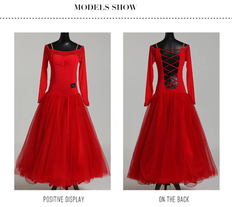 Женское бальное платье для вальса, испанское платье для фламенко, стандартное бальное платье, многоцветное современное танцевальное платье для взрослых женщин