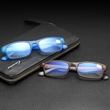 10 шт./лот, очки для чтения, Для мужчин Для женщин TR90 смолы Материал прочность для пресбиопии диоптрий+ 1,0+ 1,5+ 2,0+ 2,5+ 3,0+ 3,5+ 4,0