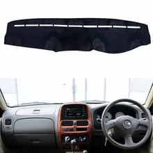 Фланель Dashmats Dashboard Чехлы тире площадку автомобильный коврик ковер пользовательские автомобиль-Стайлинг Аксессуары для Nissan D22 NP300