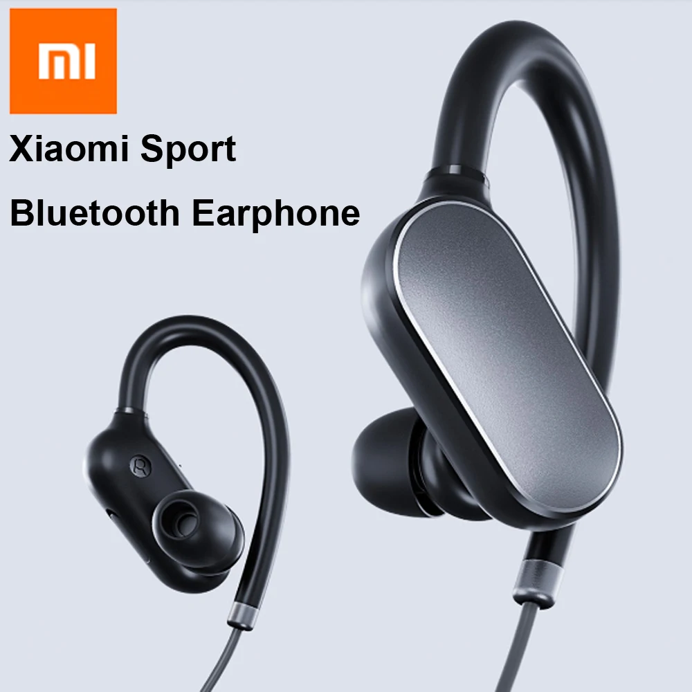 Koop Originele Xiao mi mi bluetooth oortelefoon Headset Met Mi C sport draadloze oordopjes Bluetooth 4.1 Waterdicht Voor xiao Mi huawei