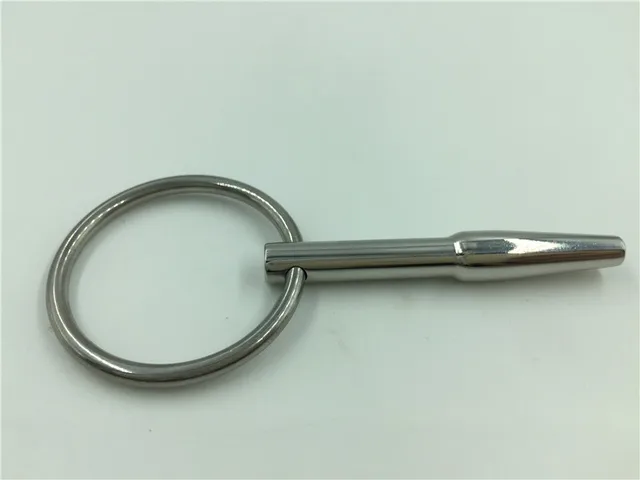 50mm Urethral Sound Penis Catheter Plug Removable Dual ...
