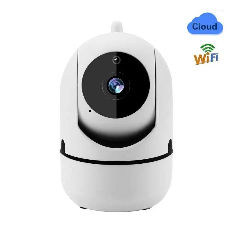 

720P 1.0MP Wireless IP Camera Cloud Wifi Camera Smart Auto Tracking Human Home Baby Monitor Camera Night Vison