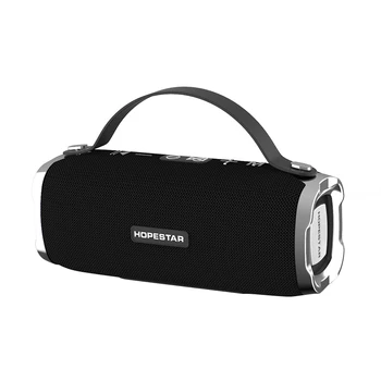 

Hopestar H24 Portable Wireless Bluetooth Speaker 10W Outdoors Waterproof Full Range Stereo Loudspeaker Mountaineering Speakers