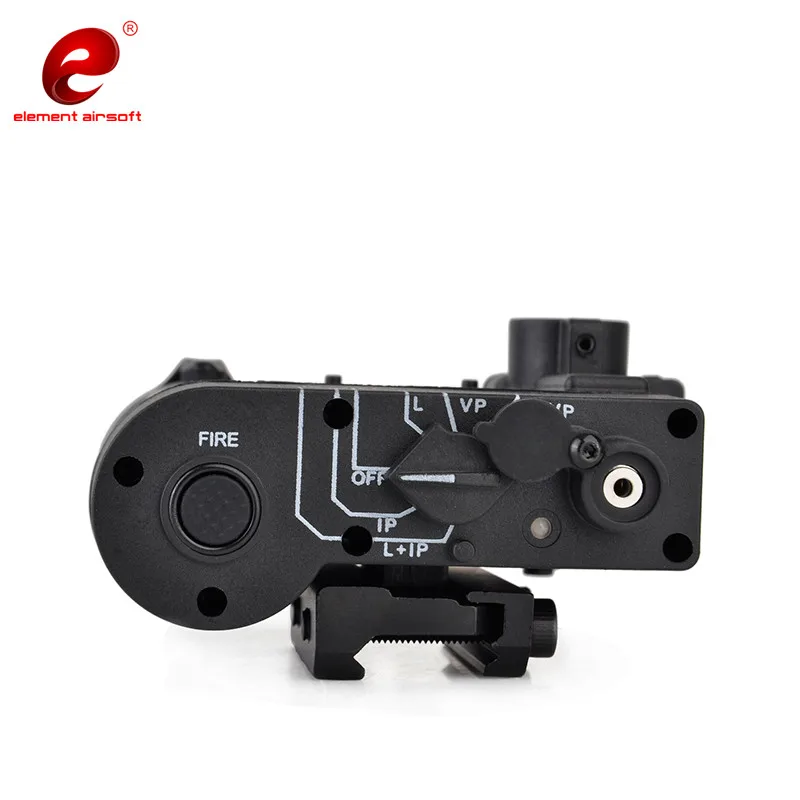 Element Airsoft DBAL светодиодный тактический вспышки светильник оружия пистолет EMKII IR