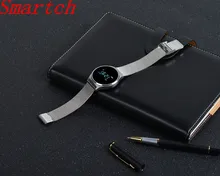 Smartch M7 смарт-наручные часы Приборы для измерения артериального давления сердечного ритма умный Браслет Водонепроницаемый шагомер браслет с удаленным Камера
