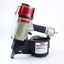 Качество CN80 Промышленные Пневматические катушки пневмолоток Nailer пневматическое ружьё гвоздильный пистолет воздушный инструмент