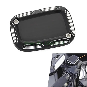 

Edge Cut Clutch Master Cylinder Cover For Harley Touring Electra Glide CVO Street Glide Night Rod Ultra Limited
