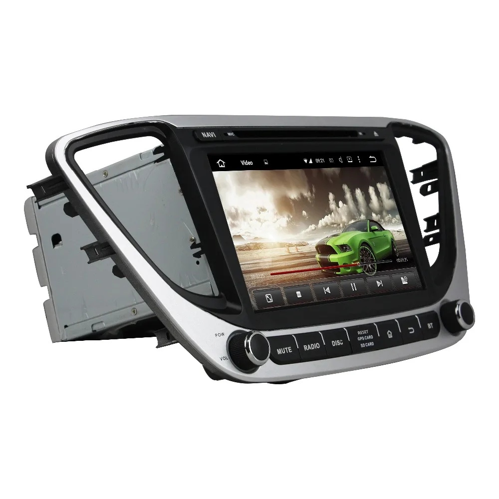 Flash Deal For Hyundai Verna Solaris 2017 2018 Android 9.0 Octa Core 2 din 8" Car Radio DVD GPS Bluetooth 4.2 WIFI USB Mirror-link 4gb+32gb 8