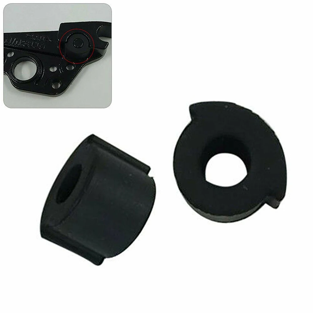

2PCS Easy Install Parts Silicone Pad Shock Proof Folding Protector Solid Round Electric Scooter Cushion For Ninebot ES1 ES2 ES4