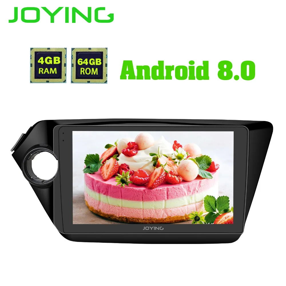 

JOYING Official New For Kia K2 Ultrathin Android Car Radio 9'' 2 DIN 4gb+64gb For Rio 2010-2015 GPS Navigation Video Out Stereo
