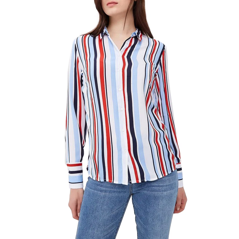 Blouses & Shirts MODIS M181W00407 woman blouse shirt blusas for female TmallFS Blouses & Shirts MODIS M181W00407 woman blouse shirt blusas for female TmallFS