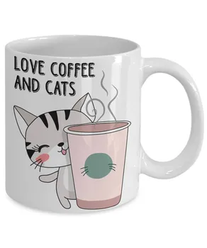 

Cute Cat Mugs Beer Travel Coffee Tea Cups Friend Gift Birthday Gifts
