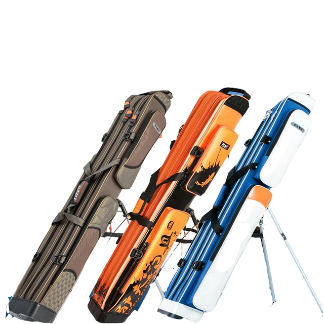 Cheap Fishing gear packages 1.2 meters 1.2 meters of fishing gear bag fishing rod bag/multi-function bag, small weight / 150804