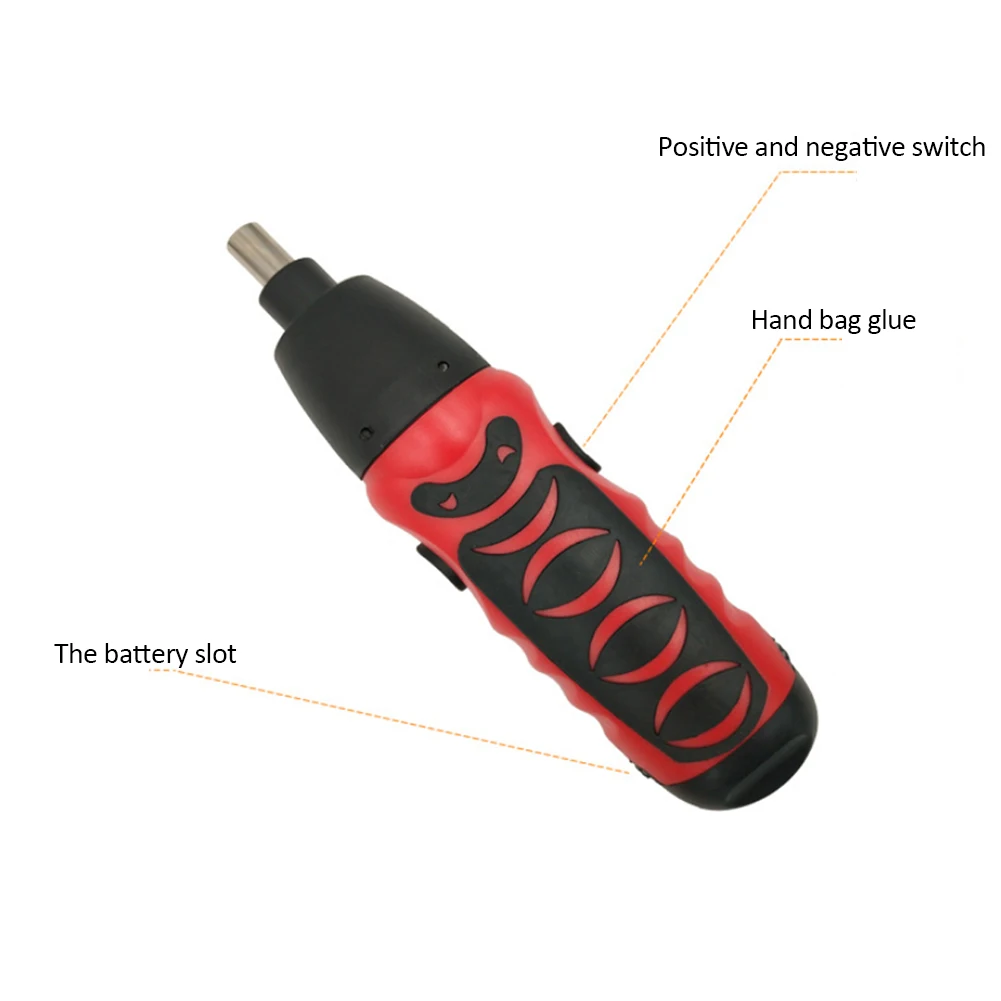Электрическая отвертка аппаратный инструмент многофункциональный мини-набор