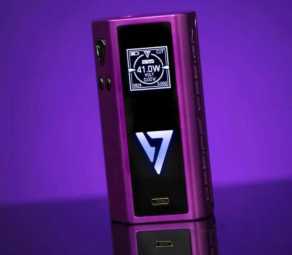 

Newest electronic cigarette Squonk mod Desire Cut Squonk mod 108W Squonk mod with 0.96 Screen display support 21700/18650 cell