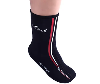 

lycra beach socks with 3MM neoprene and antislip sole,used for diving surfing swimming,lighter than shoes boots