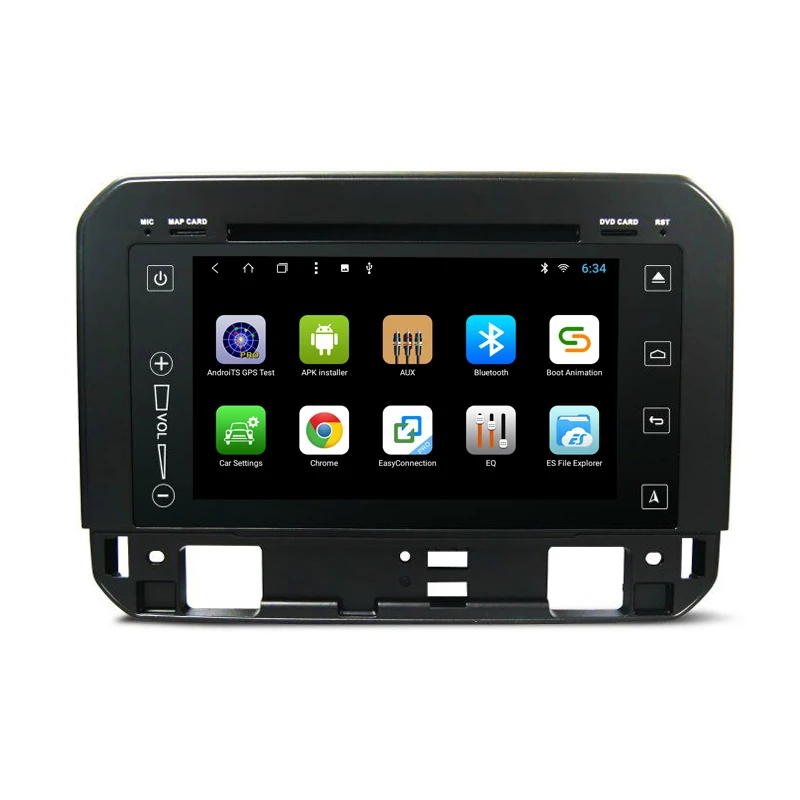 Discount YAZH In-Dash 7.0 inch HD autoradio 2GB 32GB Car Stereo GPS Navigation For Suzuki Ignis 2017 Android 9.0  DVD Player Head Unit 0