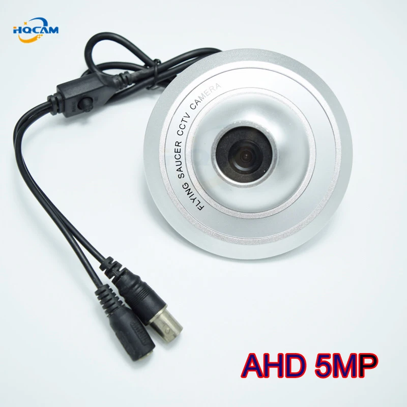 Мини камера HQCAM AHD 5 МП видеокамера с меню OSD 1/2 9 &quotCMOS FH8538M + IMX326 для помещений