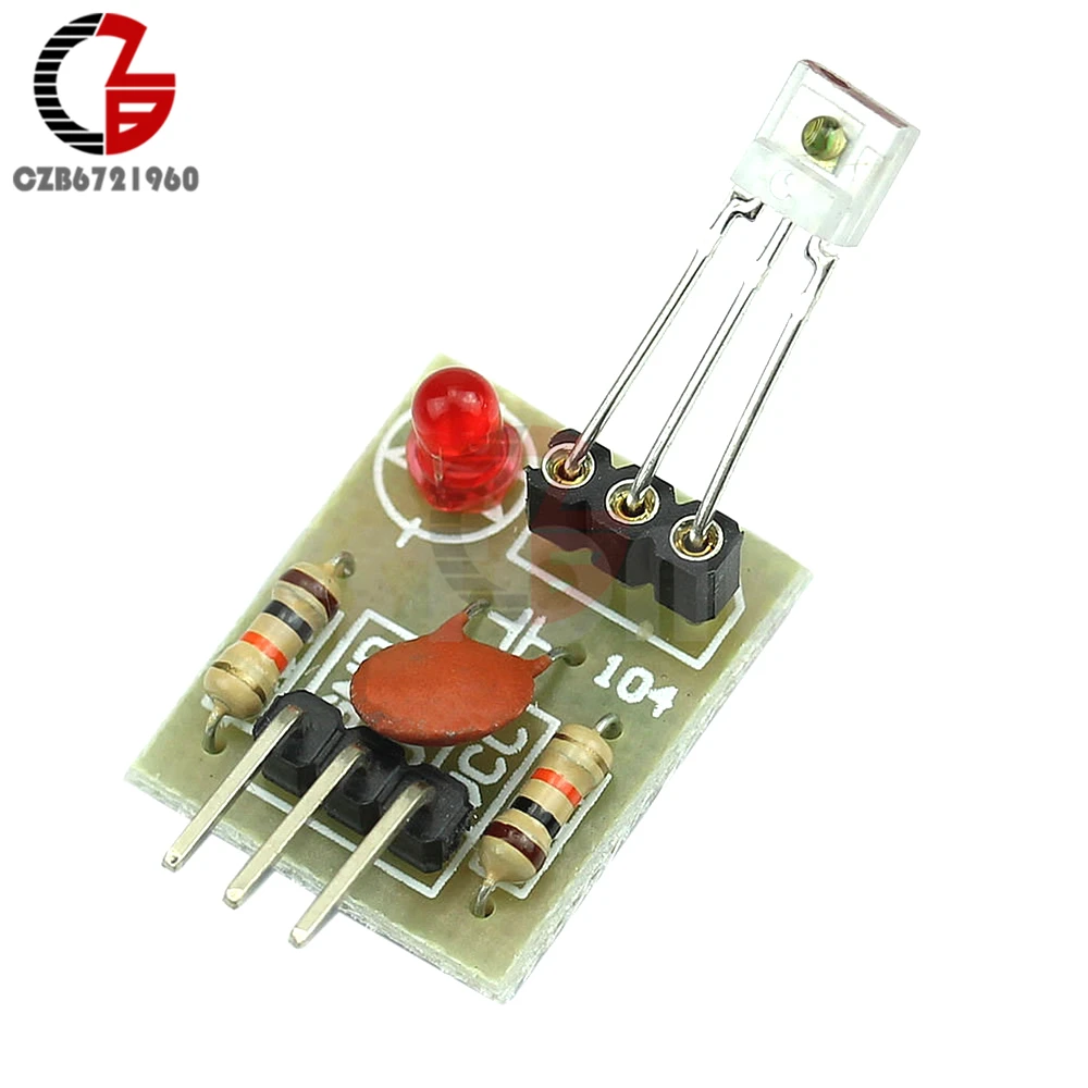 

Laser Sensor Module non-modulator Tube Laser Receiver Module New